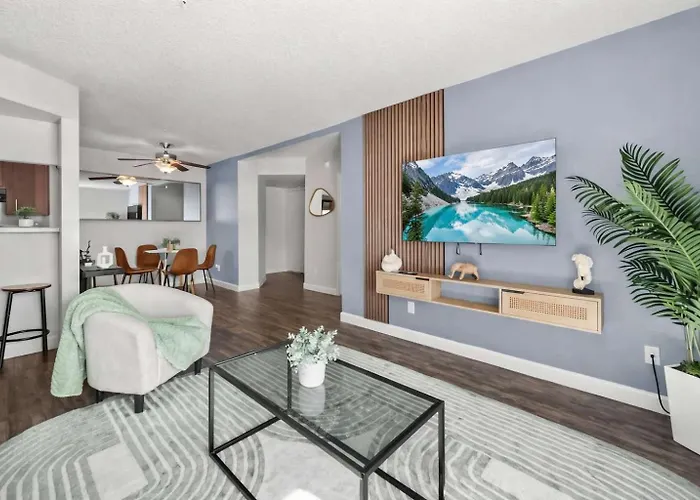 Pet Frndly Modern 2br Near Asu Pool Grill Prking Tempe