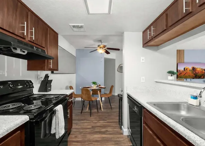 Apartment Pet Frndly Modern 2br Near Asu Pool Grill Prking *