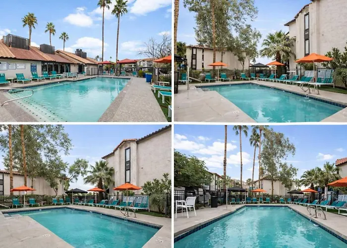 Pet Frndly Modern 2br Near Asu Pool Grill Prking Apartment Tempe